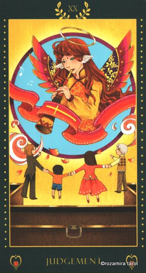 Bowring heart Tarot - Doubts the story cards (Taiwan)